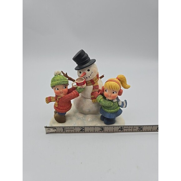 Campbell Kids Winter Time Fun Collection Soup Warms The Soul #1003A - Picture 7 of 11